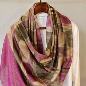 Pashmina 100% handmade & 100% cashmere ikkat stole size 28/80 inches